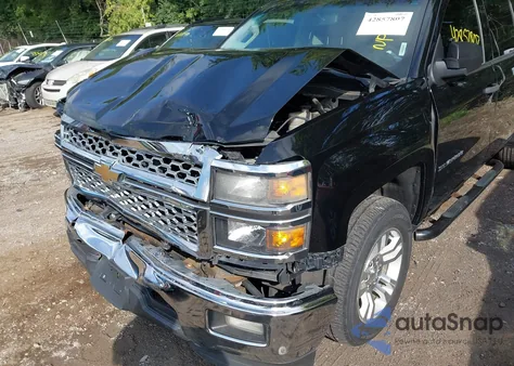 2014 Chevrolet Silverado 1500 1Lt from USA, damaged, VIN 3GCPCREH6EG292703